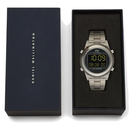 Zegarek DANIEL WELLINGTON DW00100766. Kwarcowy, Kolor czarny. Unisex.