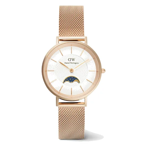 Zegarek DANIEL WELLINGTON DW00100773. Kwarcowy, Kolor biały. Unisex.
