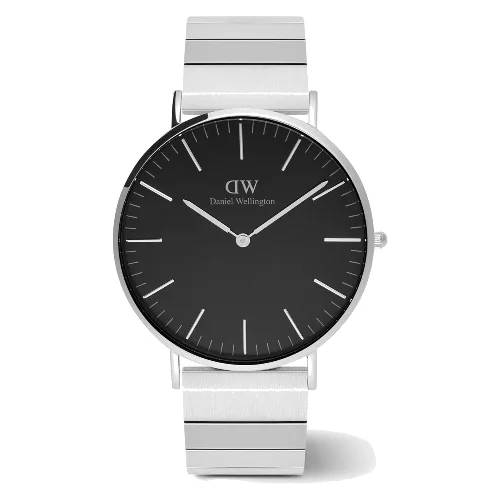 Zegarek DANIEL WELLINGTON DW00100774. Kwarcowy, Kolor różowy. Kobieta.