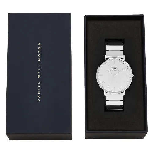 Zegarek DANIEL WELLINGTON DW00100775. Kwarcowy, Kolor zielony. Kobieta.