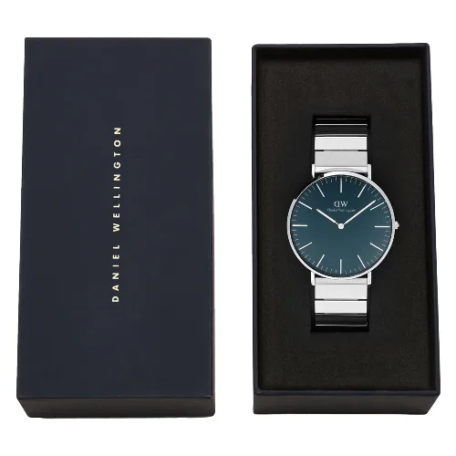 Zegarek DANIEL WELLINGTON DW00100776. Kwarcowy, Kolor zielony. Kobieta.