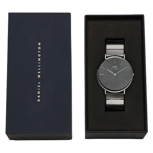 Zegarek DANIEL WELLINGTON DW00100777. Kwarcowy, Kolor zielony. Kobieta.