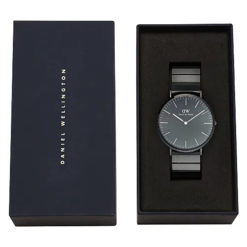 Zegarek DANIEL WELLINGTON DW00100778. Kwarcowy, Kolor zielony. Kobieta.