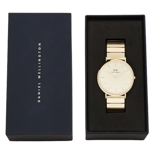 Zegarek DANIEL WELLINGTON DW00100779. Kwarcowy, Kolor niebieski. Kobieta.