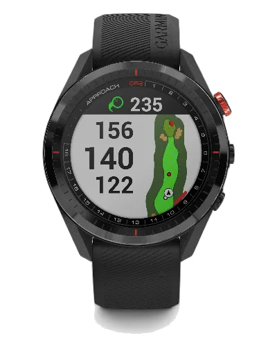 Zegarek do golfa GPS Garmin Approach S62