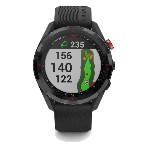 Zegarek do golfa GPS Garmin Approach S62