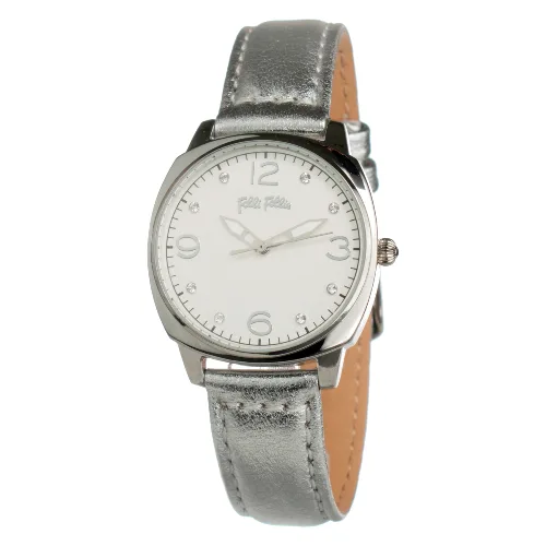 Zegarek FOLLI FOLLIE WF14T021SSS. Kwarcowy, Kolor szary. Kobieta.
