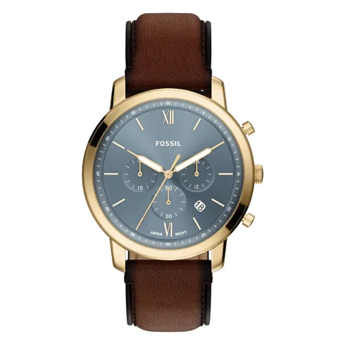 Zegarek Fossil Neutra FS6162 Brązowy