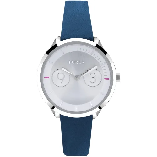 Zegarek FURLA R4251102508. Kwarcowy, Kolor srebrny. Kobieta.