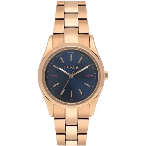 Zegarek FURLA R4253101501. Kwarcowy, Kolor niebieski. Kobieta.