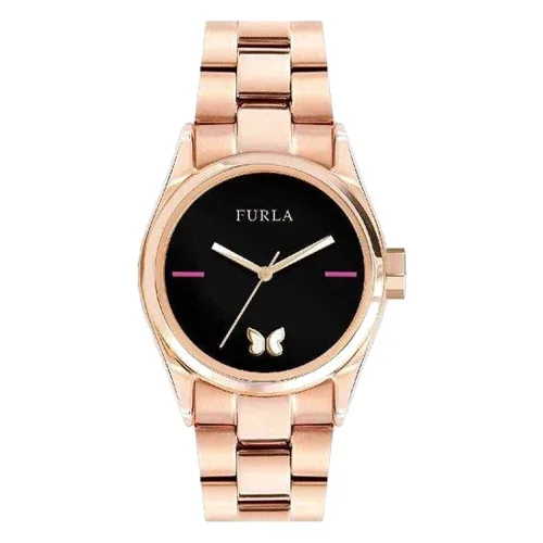Zegarek FURLA R4253101537. Kwarcowy, Kolor czarny. Kobieta.