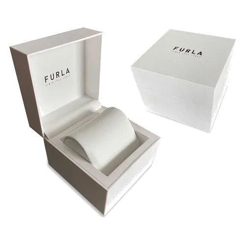 Zegarek FURLA R4253102507. Kwarcowy, Kolor szary. Kobieta.