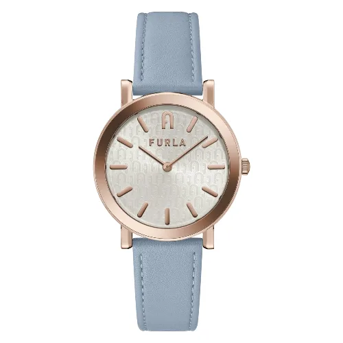 Zegarek FURLA WW00003005L3. Kwarcowy, Kolor szary. Kobieta.
