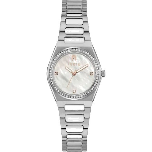 Zegarek FURLA WW00020003L1. Kwarcowy, Kolor szary. Kobieta.
