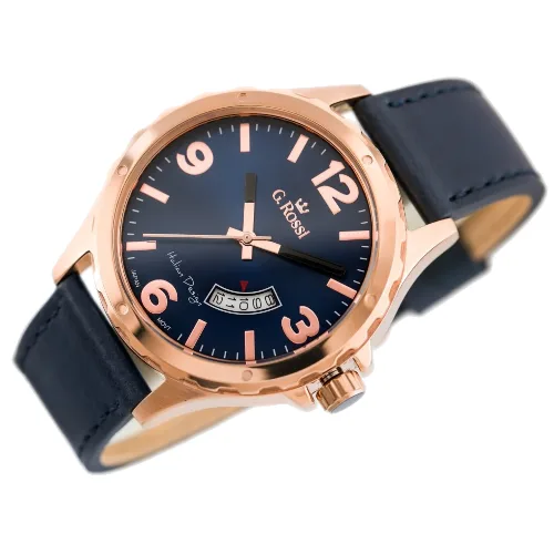 ZEGAREK G. ROSSI - 10273A (zg207d) + BOX