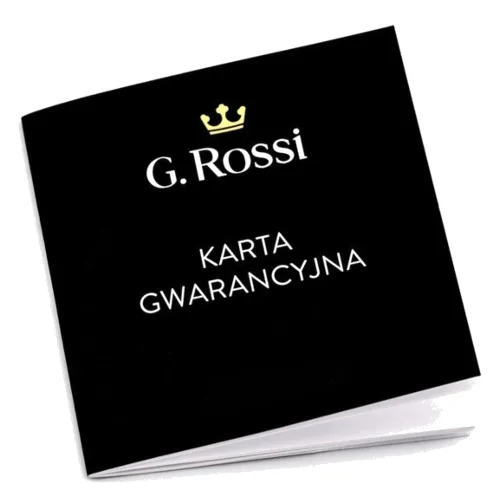ZEGAREK G. ROSSI - 10296A5-1A1 (zg863a) + BOX