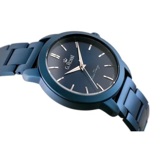 ZEGAREK G. ROSSI - 10659B (zg684g) + BOX