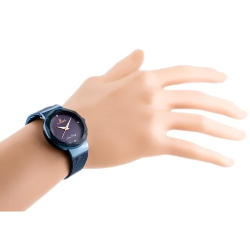 ZEGAREK G. ROSSI - 11184B-6F3 (zg785f) blue/violet + BOX
