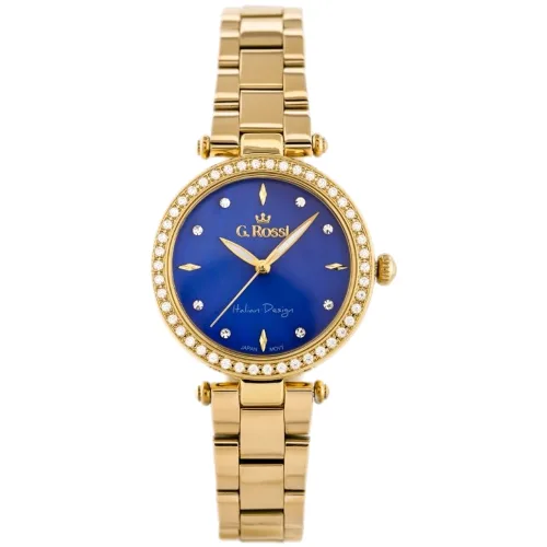 ZEGAREK G. ROSSI - 11185B (zg746d) + BOX