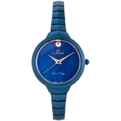ZEGAREK G. ROSSI - 11624B (zg695f) + BOX
