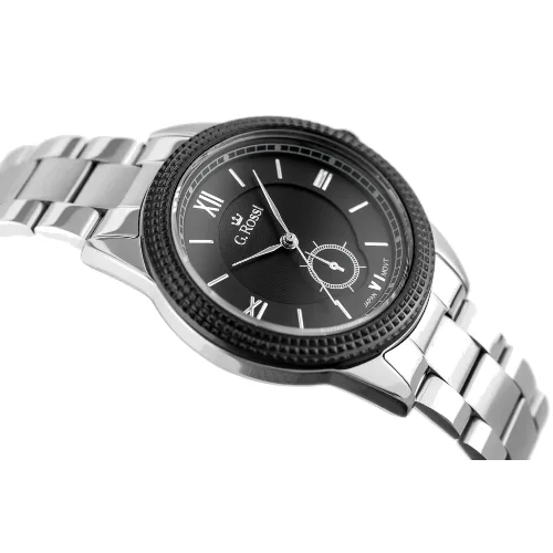 ZEGAREK G. ROSSI - 11922B (zg703c) + BOX