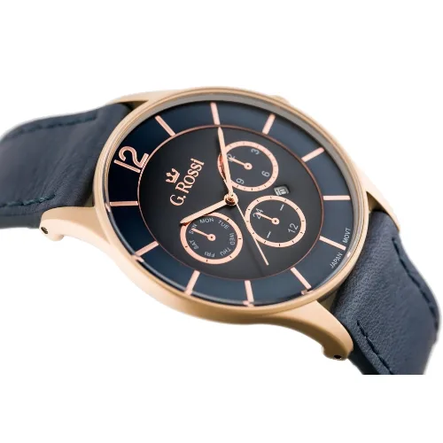 ZEGAREK G. ROSSI - 7028A (zg205f) + BOX