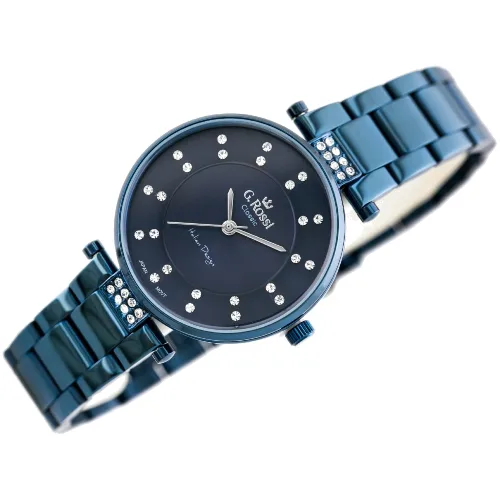 ZEGAREK G. ROSSI - C5131B-6F1 (zg780e) blue + BOX