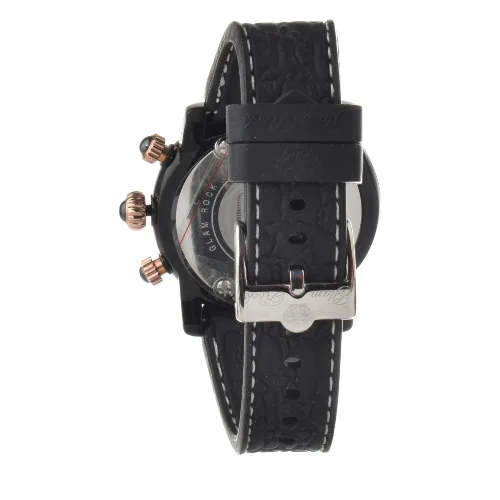Zegarek GLAM ROCK GR62115-B. Kwarcowy, Kolor biały. Unisex.