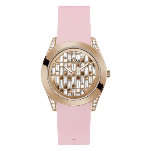 Zegarek GUESS GW0109L2. Kwarcowy, Kolor ROSE. Kobieta.