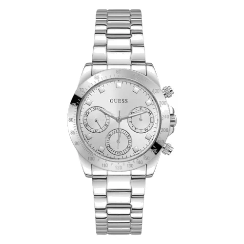 Zegarek GUESS GW0314L1. Kwarcowy, Kolor szary. Kobieta.