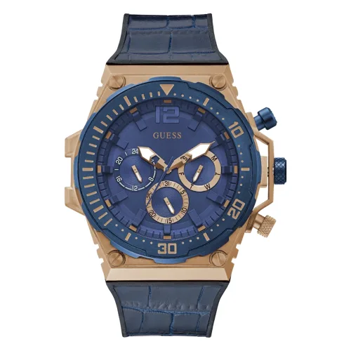 Zegarek GUESS GW0326G1. Kwarcowy, Kolor niebieski. Mężczyzna.