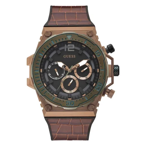 Zegarek GUESS GW0326G2. Kwarcowy, Kolor szary. Mężczyzna.