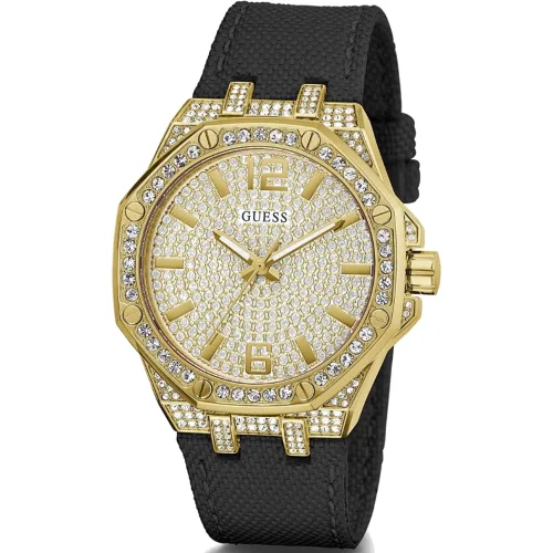Zegarek GUESS GW0408L2. Kwarcowy, Kolor biały. Kobieta.