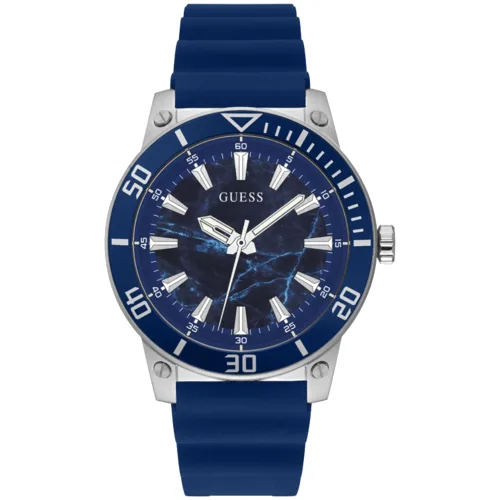 Zegarek GUESS GW0420G1. Kwarcowy, Kolor niebieski. Mężczyzna.