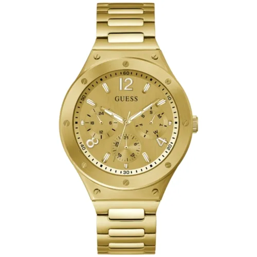 Zegarek GUESS GW0454G2. Kwarcowy, Kolor złoty. Mężczyzna.