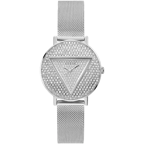 Zegarek GUESS GW0477L1. Kwarcowy, Kolor szary. Kobieta.