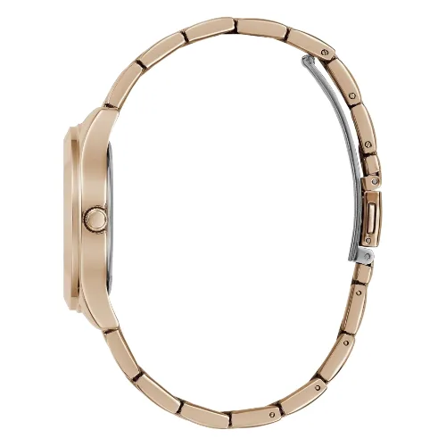 Zegarek GUESS GW0675L3. Kwarcowy, Kolor różowy. Kobieta.
