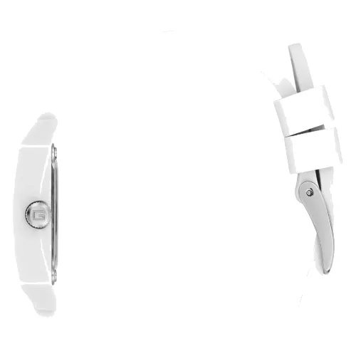 Zegarek GUESS GW0677L1. Kwarcowy, Kolor biały. Kobieta.