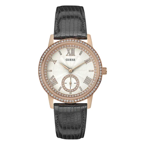 Zegarek GUESS W0642L3. Kwarcowy, Kolor biały. Kobieta.