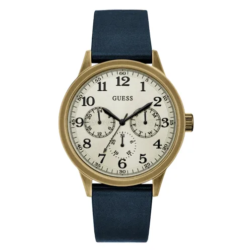 Zegarek GUESS W1101G2. Kwarcowy, Kolor biały. Mężczyzna.