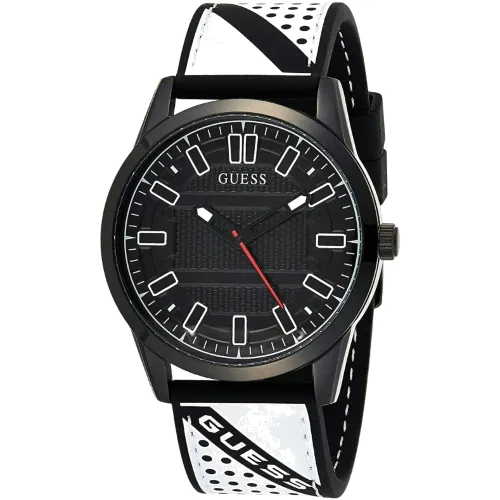 Zegarek GUESS W1300G2. Kwarcowy, Kolor czarny. Mężczyzna.
