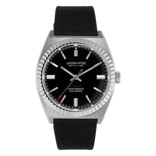 Zegarek JASON HYDE JH10025. Kwarcowy, Kolor czarny. Mężczyzna.