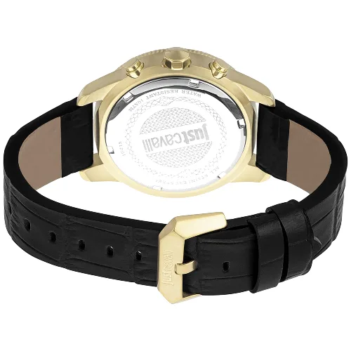 Zegarek JUST CAVALLI JC1G215L0025. Kwarcowy, Kolor czerwony. Mężczyzna.