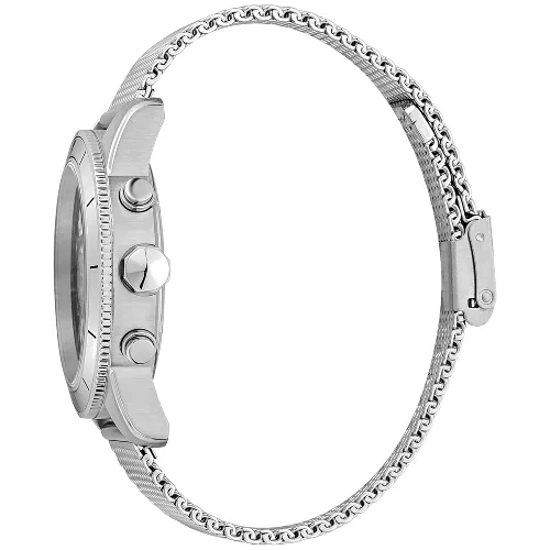 Zegarek JUST CAVALLI JC1G215M0045. Kwarcowy, Kolor szary. Mężczyzna.