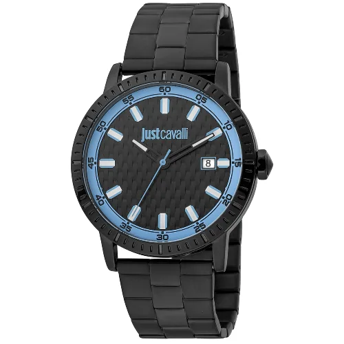 Zegarek JUST CAVALLI JC1G216M0075. Kwarcowy, Kolor czerwony. Mężczyzna.