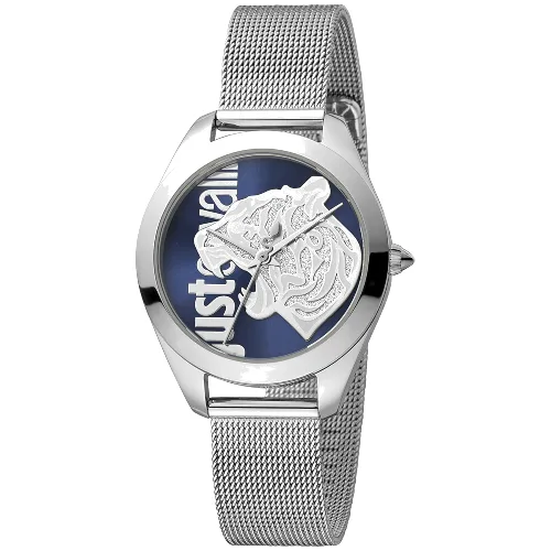 Zegarek JUST CAVALLI JC1L210M0035. Kwarcowy, Kolor czerwony. Kobieta.