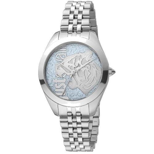Zegarek JUST CAVALLI JC1L210M0135. Kwarcowy, Kolor czerwony. Kobieta.
