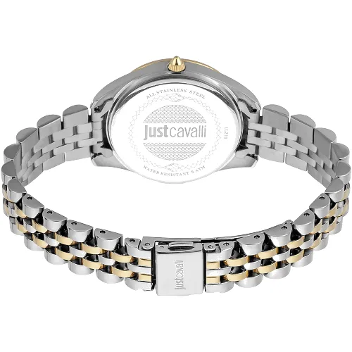 Zegarek JUST CAVALLI JC1L210M0175. Kwarcowy, Kolor czerwony. Kobieta.