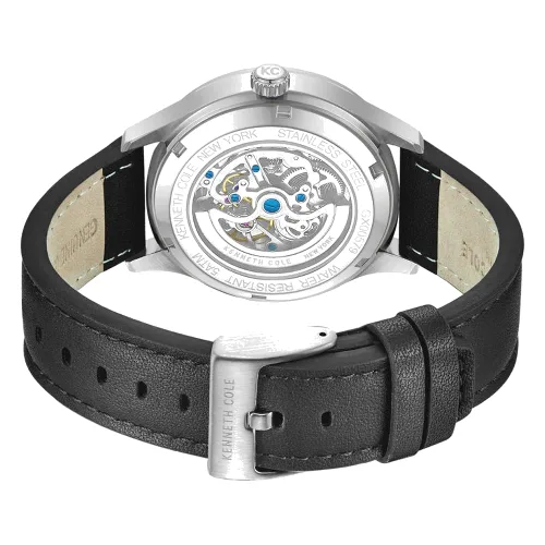Zegarek KENNETH COLE KCWGX0057902. Automatyczny, Kolor szary. Mężczyzna.