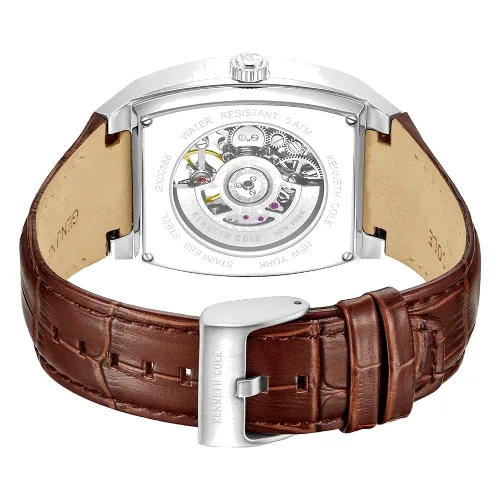 Zegarek KENNETH COLE KCWGX0058801. Automatyczny, Kolor szary. Mężczyzna.
